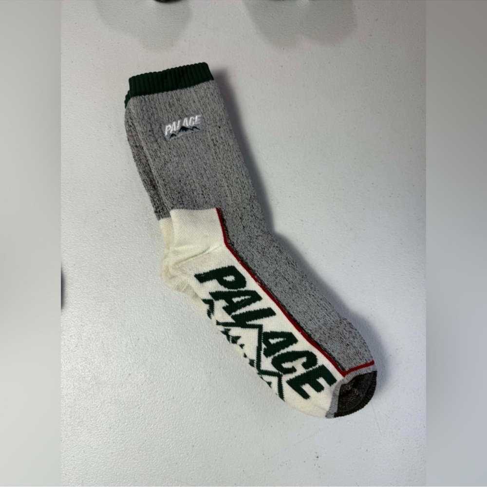 X5 New Palace Talking Sock 'Grey Marl'
One Sz - Picture 4 of 5